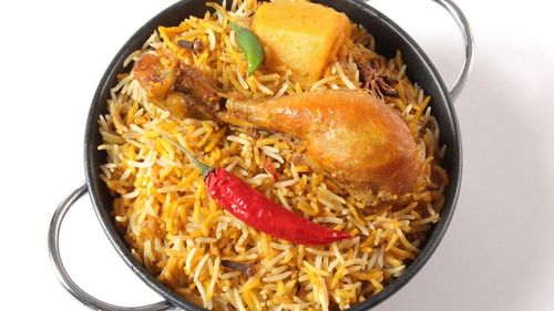 Masala Biryani Simple